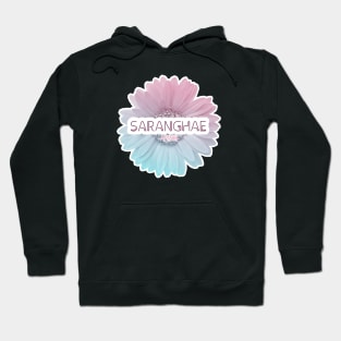 Kdrama I love you saranghae Hoodie